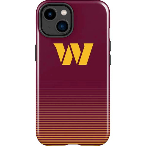 NFL Washington Commanders Breakaway iPhone 15 Impact Case